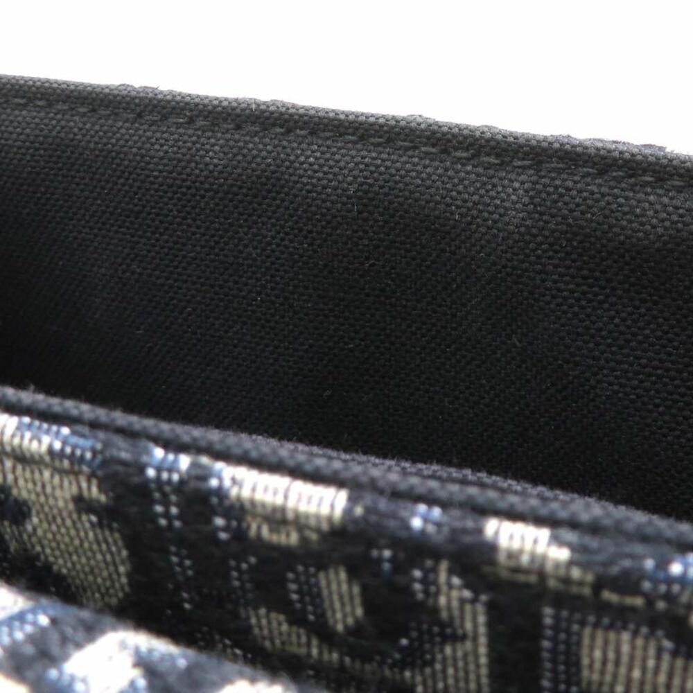 CHRISTIAN DIOR Blue Leather Shoulder Bag - Picture 10 of 16